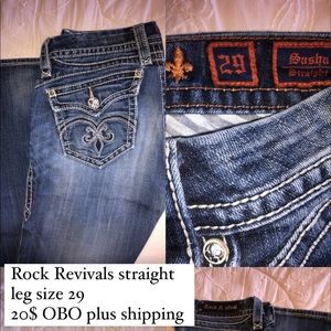 Rock revival jeans